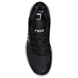 Nox ML10 Hexa Men's Padel Shoes - Black & White