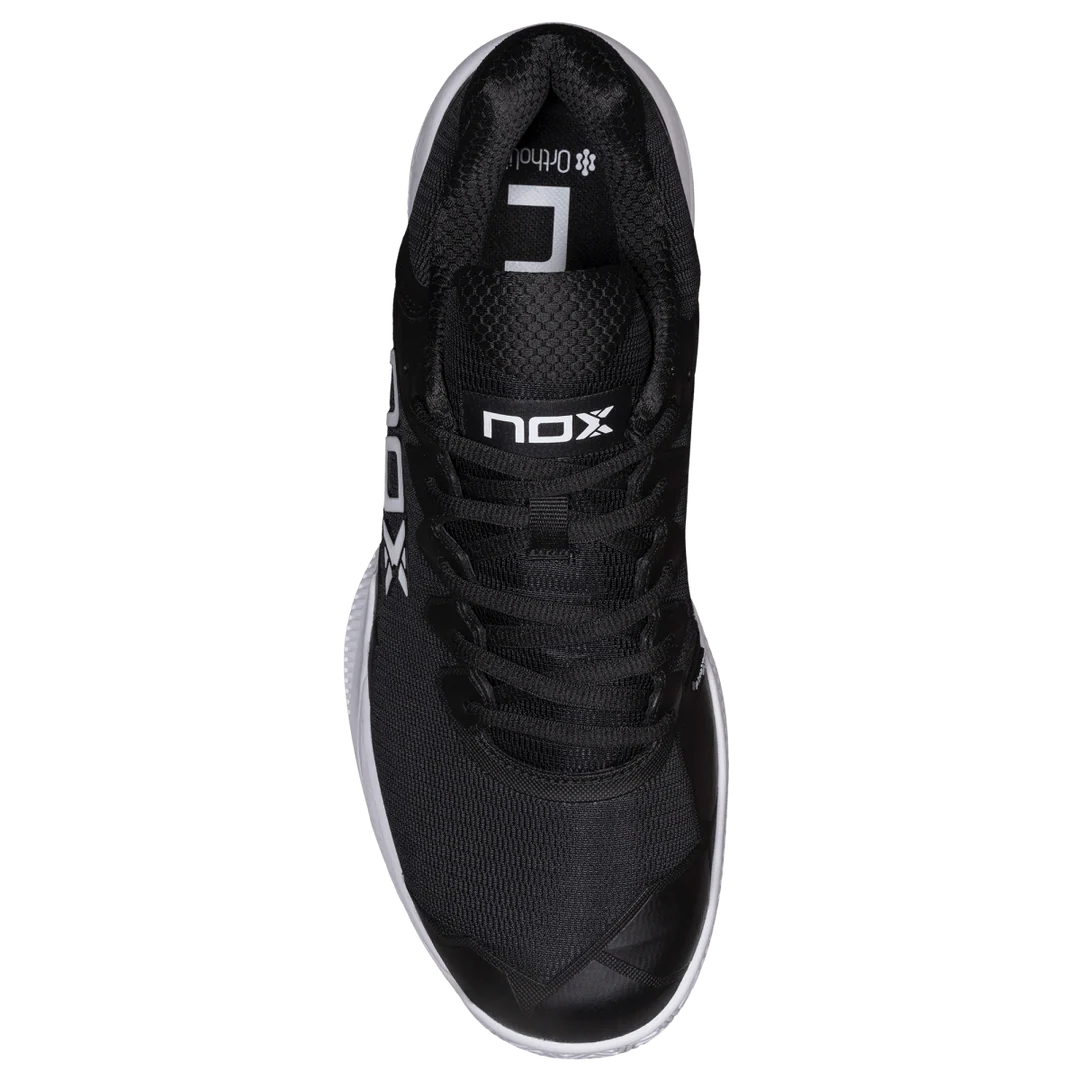 Nox ML10 Hexa Men's Padel Shoes - Black & White