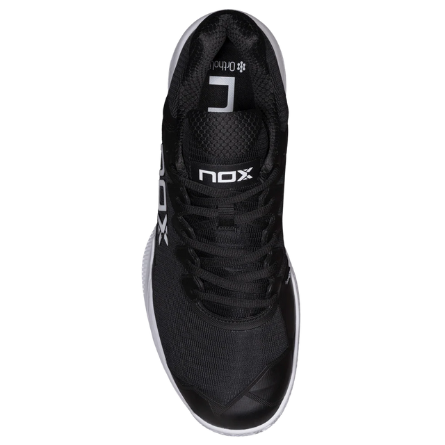 Nox ML10 Hexa Men's Padel Shoes - Black & White