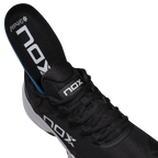 Nox ML10 Hexa Men's Padel Shoes - Black & White