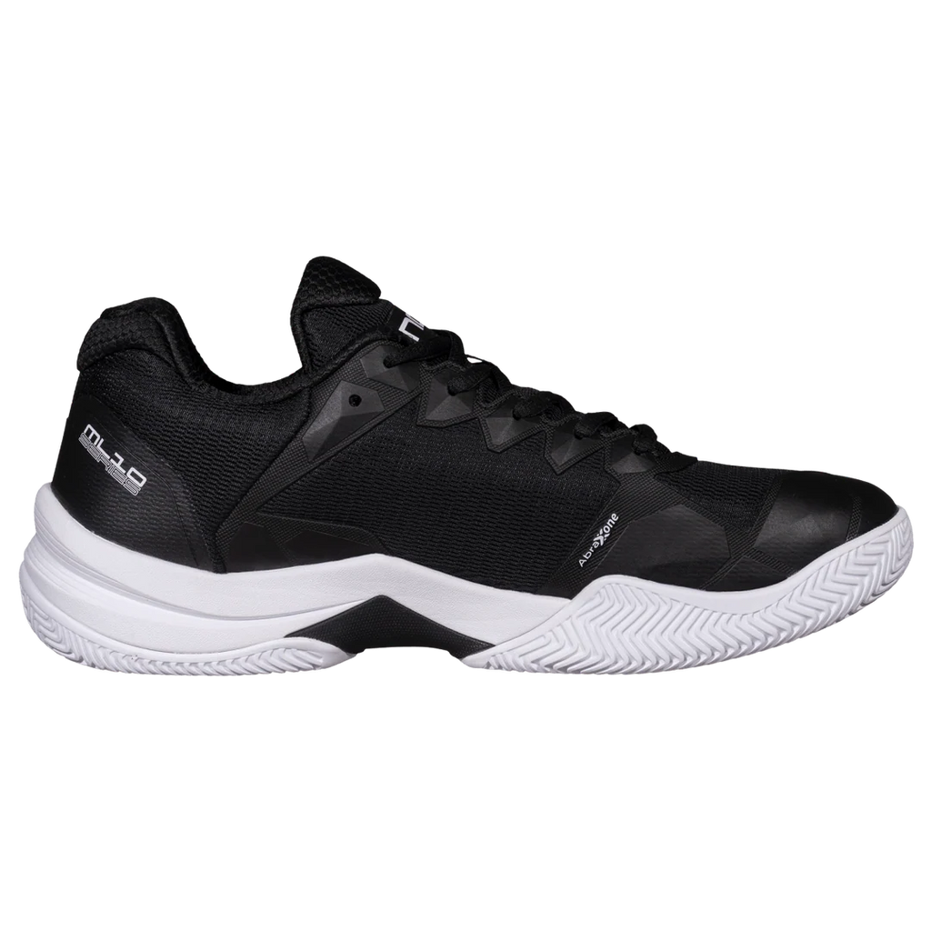 Nox ML10 Hexa Men's Padel Shoes - Black & White