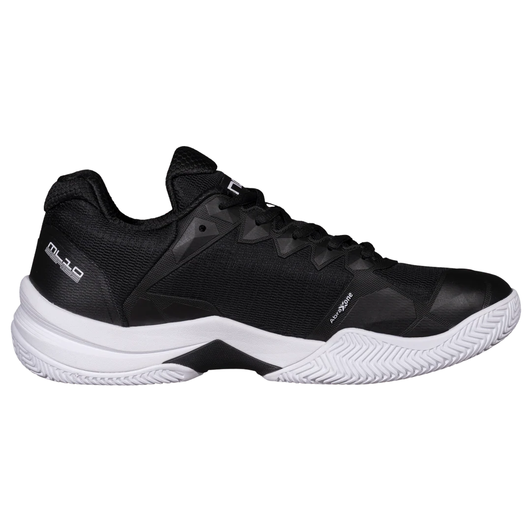 Nox ML10 Hexa Men's Padel Shoes - Black & White