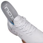 Nox ML10 Hexa Men's Padel Shoes - White & Rubber