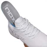 Nox ML10 Hexa Men's Padel Shoes - White & Rubber
