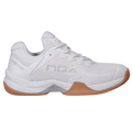 Nox ML10 Hexa Men's Padel Shoes - White & Rubber