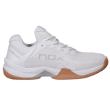 Nox ML10 Hexa Men's Padel Shoes - White & Rubber