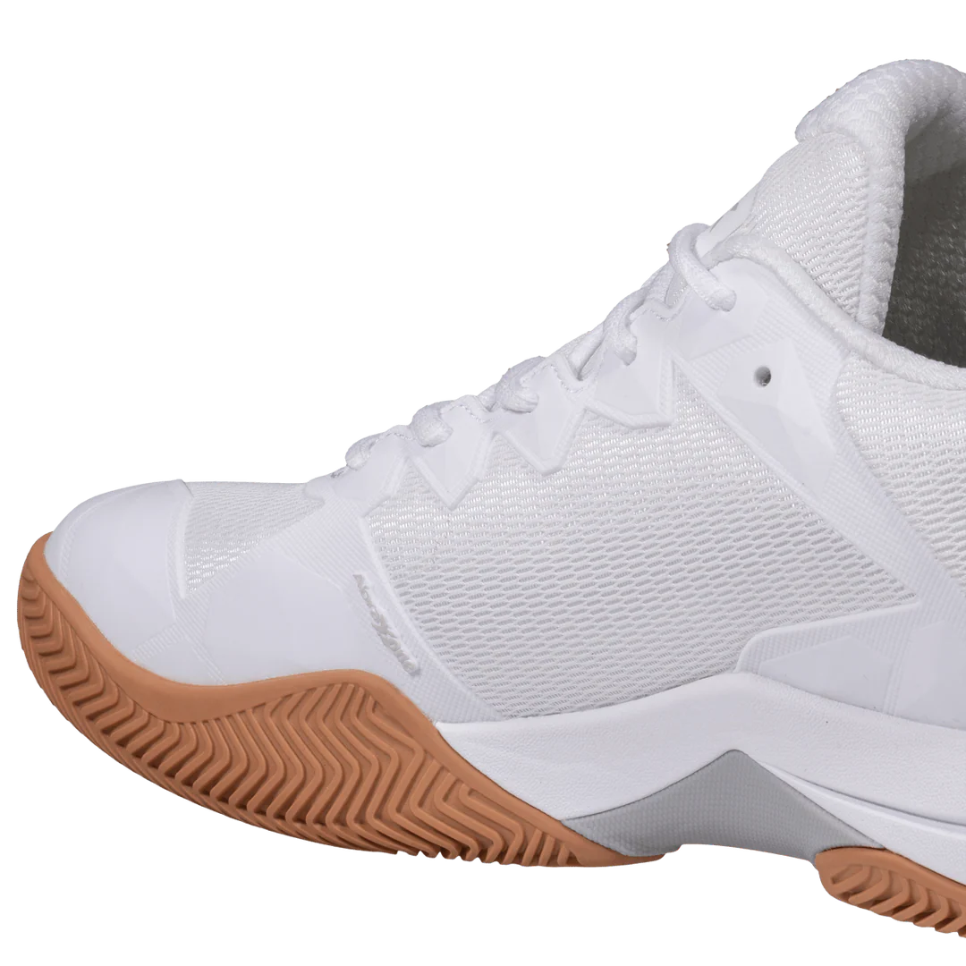 Nox ML10 Hexa Men's Padel Shoes - White & Rubber