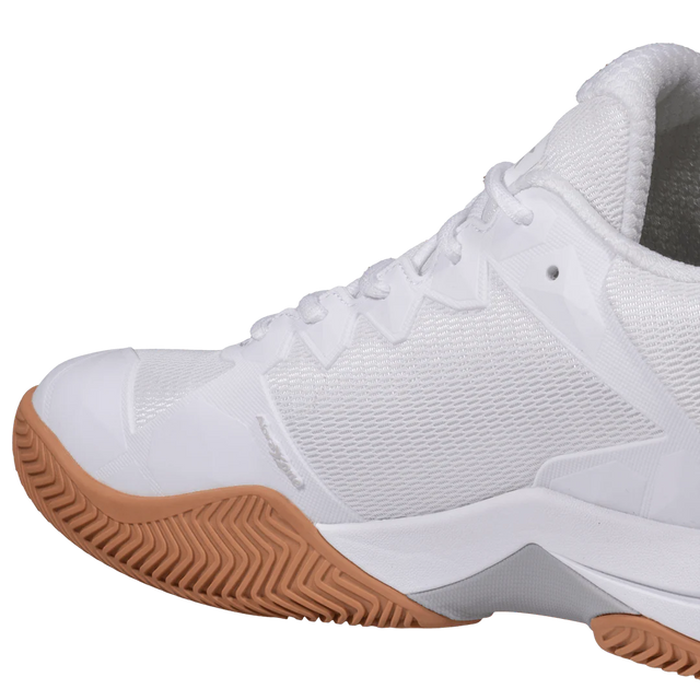 Nox ML10 Hexa Men's Padel Shoes - White & Rubber
