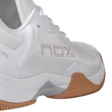 Nox ML10 Hexa Men's Padel Shoes - White & Rubber