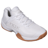 Nox ML10 Hexa Men's Padel Shoes - White & Rubber