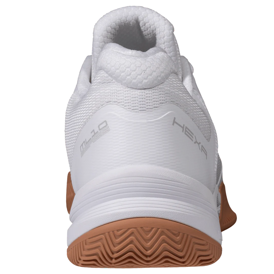 Nox ML10 Hexa Men's Padel Shoes - White & Rubber