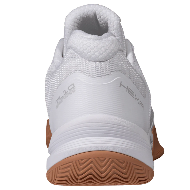 Nox ML10 Hexa Men's Padel Shoes - White & Rubber
