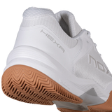 Nox ML10 Hexa Men's Padel Shoes - White & Rubber
