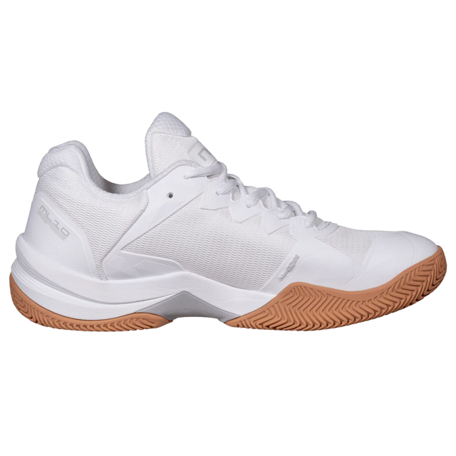 Nox ML10 Hexa Men's Padel Shoes - White & Rubber
