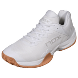 Nox ML10 Hexa Men's Padel Shoes - White & Rubber