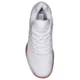 Nox ML10 Hexa Men's Padel Shoes - White & Rubber