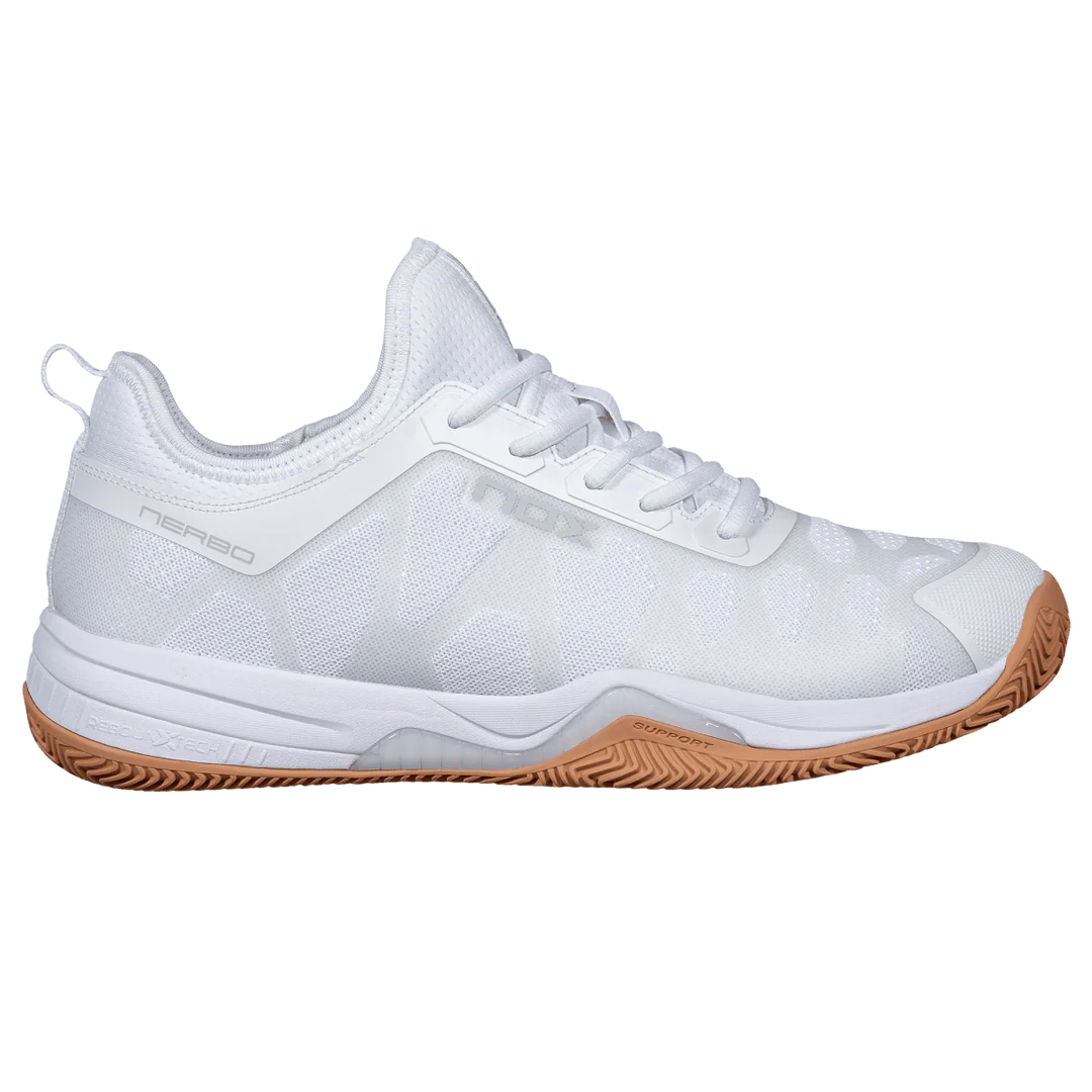 Nerbo Padel Shoes & Gum Rubber