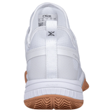 Nox Nerbo Men's Padel Shoes - White & Gum Rubber
