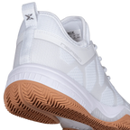 Nox Nerbo Men's Padel Shoes - White & Gum Rubber