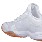 Nox Nerbo Men's Padel Shoes - White & Gum Rubber