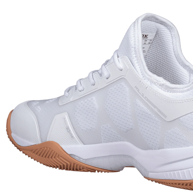 Nox Nerbo Men's Padel Shoes - White & Gum Rubber