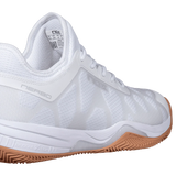Nox Nerbo Men's Padel Shoes - White & Gum Rubber