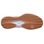 Nox Nerbo Men's Padel Shoes - White & Gum Rubber
