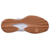 Nox Nerbo Men's Padel Shoes - White & Gum Rubber